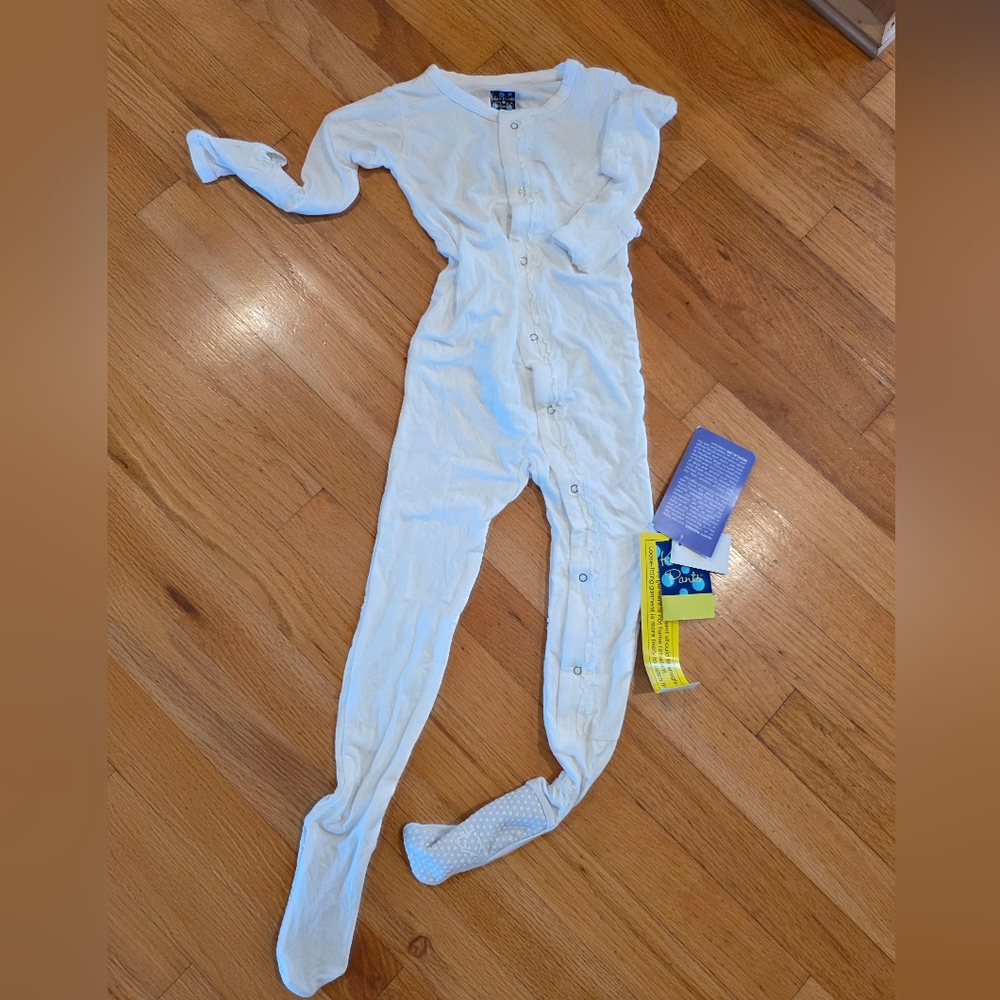 Kickee Pants Ruffle Footie Pajamas